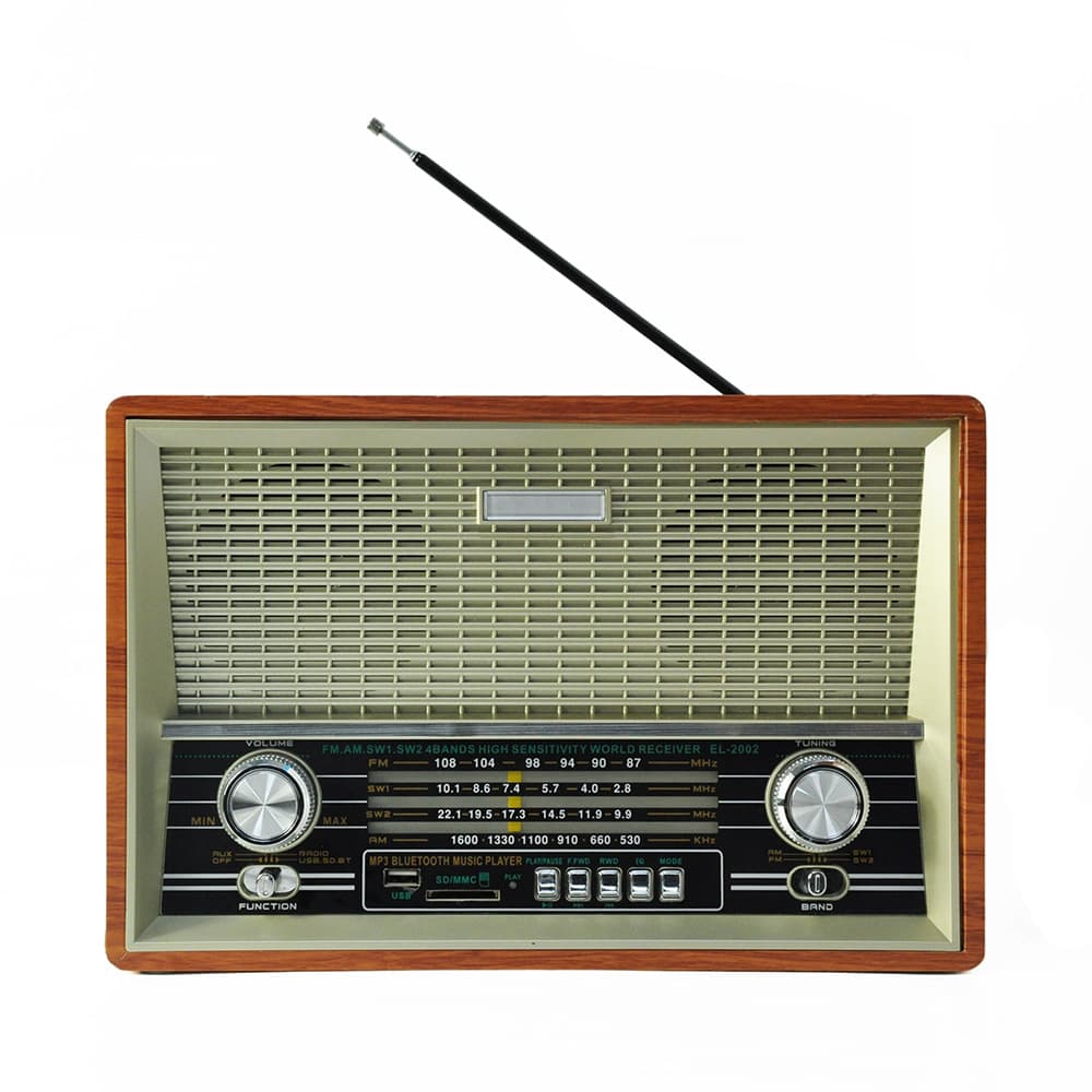 PUXING retro radio PX-2002BT multifunctional durable radio music player Speaker