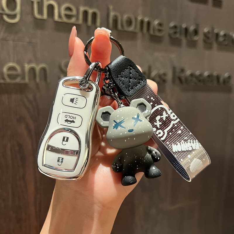 Suitable for classic Sylphy Nissan remote control new Liwei D50 Venucia R30 NV200 car remote control key shell