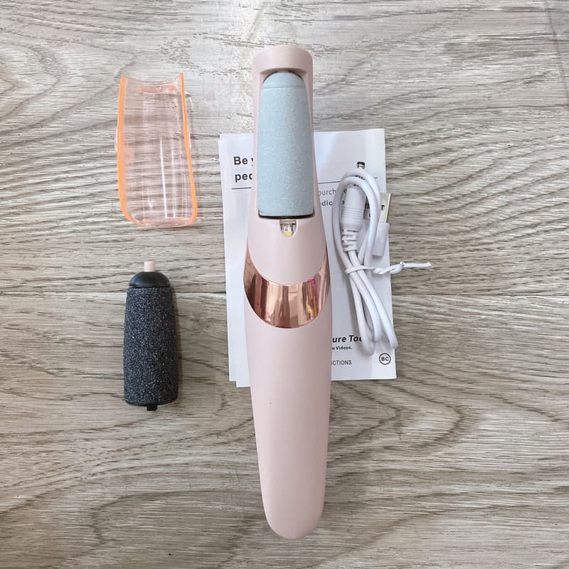 Electric foot grinder Foot grinder, beautiful foot exfoliation machine, pedicure machine, automatic foot rubbing, callus pedicure tool