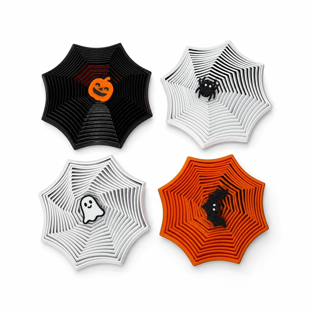 Cross-border Fractal Fidget Toy Octagon Star 3D Printed Toy Spider Carrot Tower Stress Relief