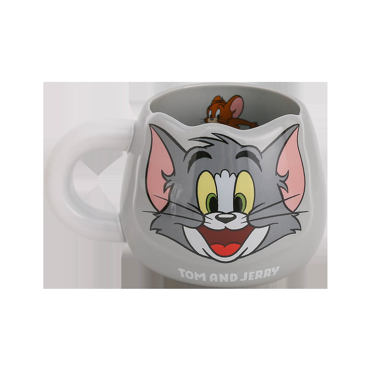 Tom and Jerry Ceramic Mug Coffee Cup Office Water Cup Souvenir Birthday Gift Couple Cup Wholesale