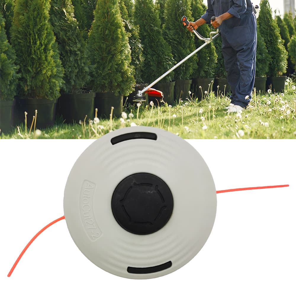 STILE 27-2 model lawnmower trimmer head, high-quality nylon trimming rope, wholesale for brush cutters.