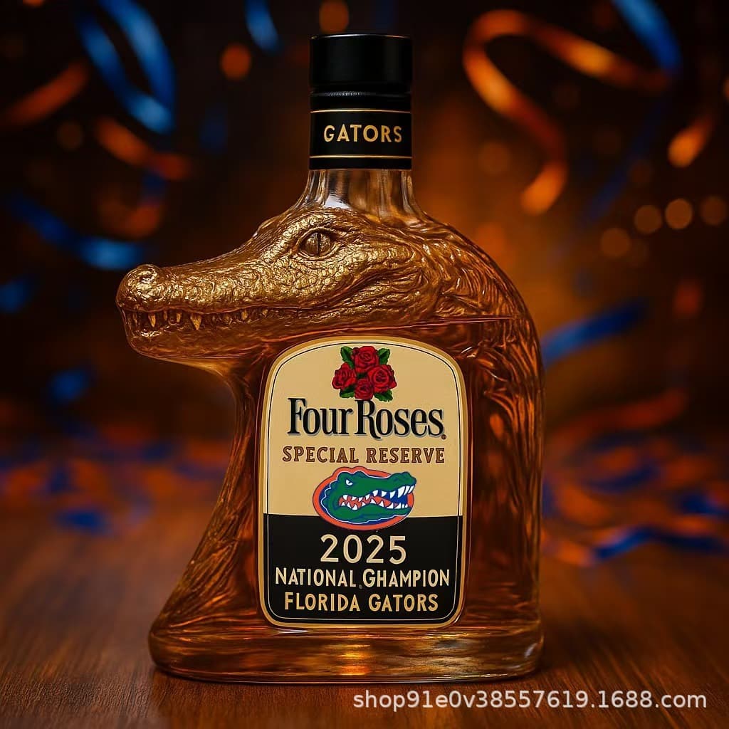 Gator Bottle 2025 | National Champions Bottle