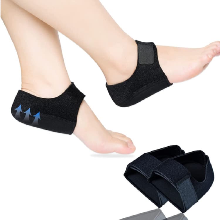 Gel Foot Pad Support Arch Disease Cracked Heel Pad Arch Shoe Heel Pad Foot Back Heel Protective Cover Buffer Pad Dry Wound Care