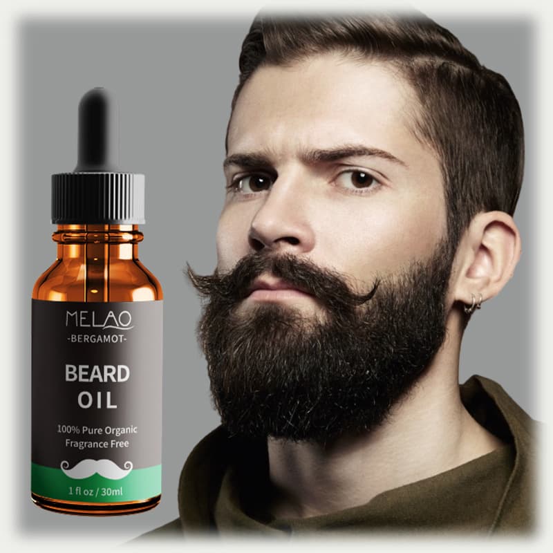 30ml men's beard oil cross-border beard nutritional oil essence men's facial hair care oil new product in stock