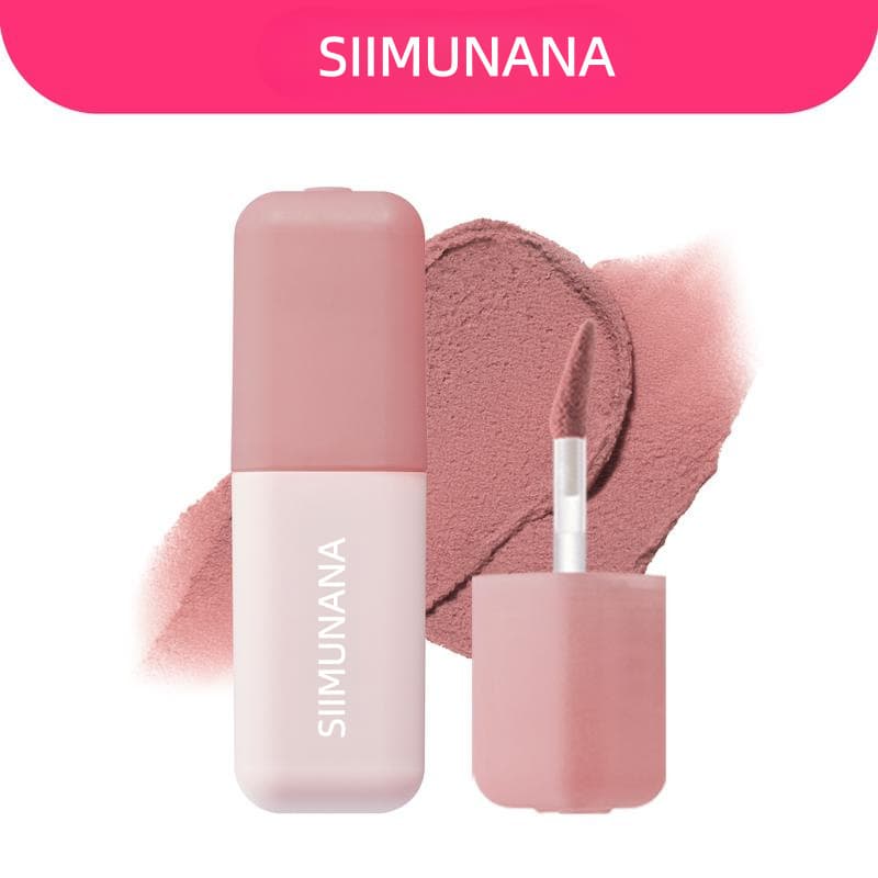 Cross-border bestseller TK viral quick-dry matte lip glaze long-lasting non-stick non-fading color lip glaze