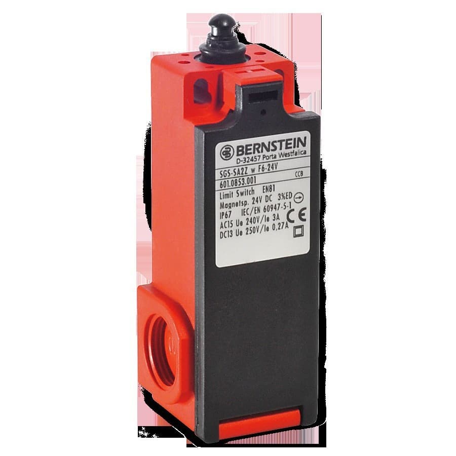 Original safety switch SGS type Bornstein built-in electromagnetic operating head SLK-F-UC-22-R1-A0-L0