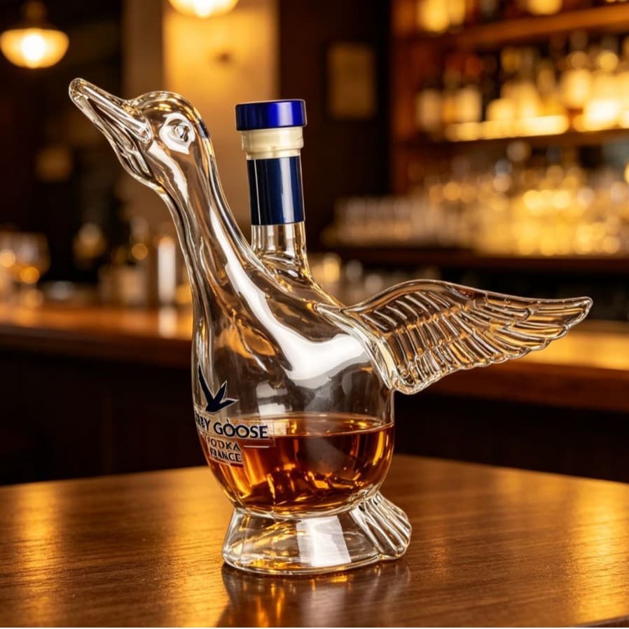 Cross-border Grey Goose 30th Anniversary Whiskey Bottle Grey Goose 30th Vodka Bottle Manufacturer