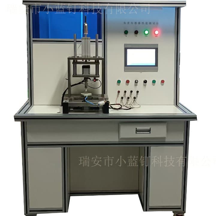 Customization and production of various angle sensor performance test benches and detection equipment