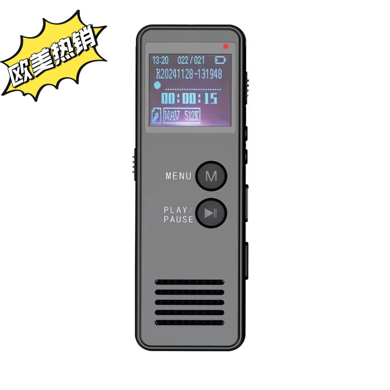 New Cross-border SK-299 Student Meeting Journalist Recorder External Card Voice Recorder