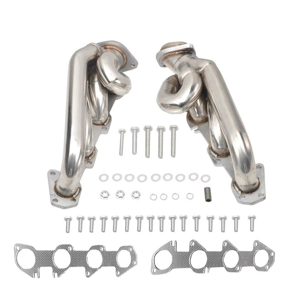 For 2009-2018 Dodge RAM 1500 5.7L HEMI High Performance Stainless Steel Short Exhaust Headers