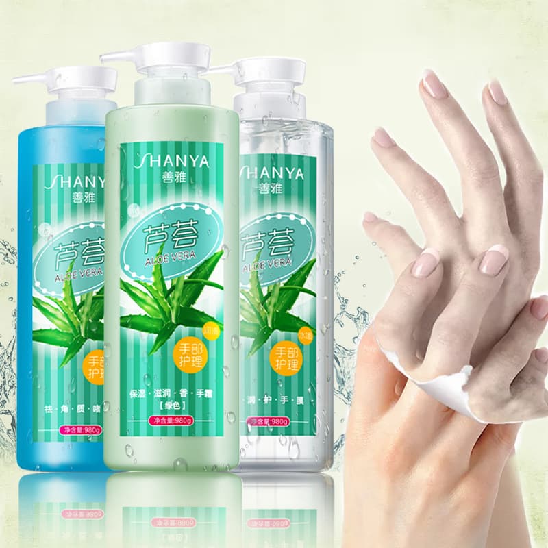 Shanya Beauty Salon Hand Exfoliating Gel Body Dead Skin Removal Callus Hydrating Hand Mask Massage Cream 980g