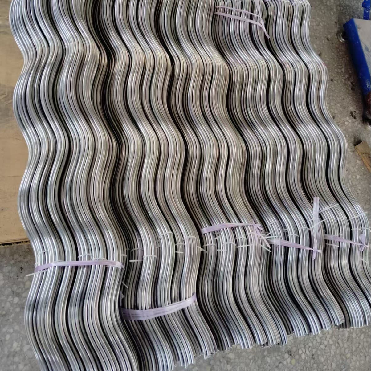 Henglixing Optoelectronics, Power Fittings, Preformed Stranded Wire Armor Rods, For Three-Crossing Lines, Aluminum Alloy Material