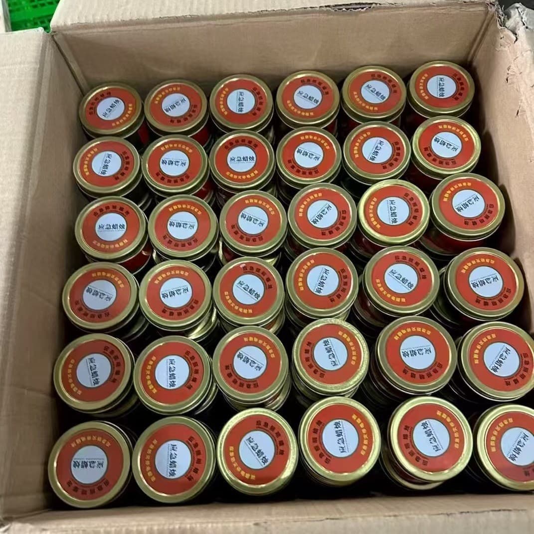 White Lighting Candle Tin Candle Wholesale Power Outage Household Indoor Outdoor Lighting Emergency Supplies
