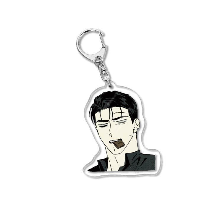 Green Light Under the Horse Cultivation Qingyu Anime Peripheral Acrylic Keychain Cute Accessory