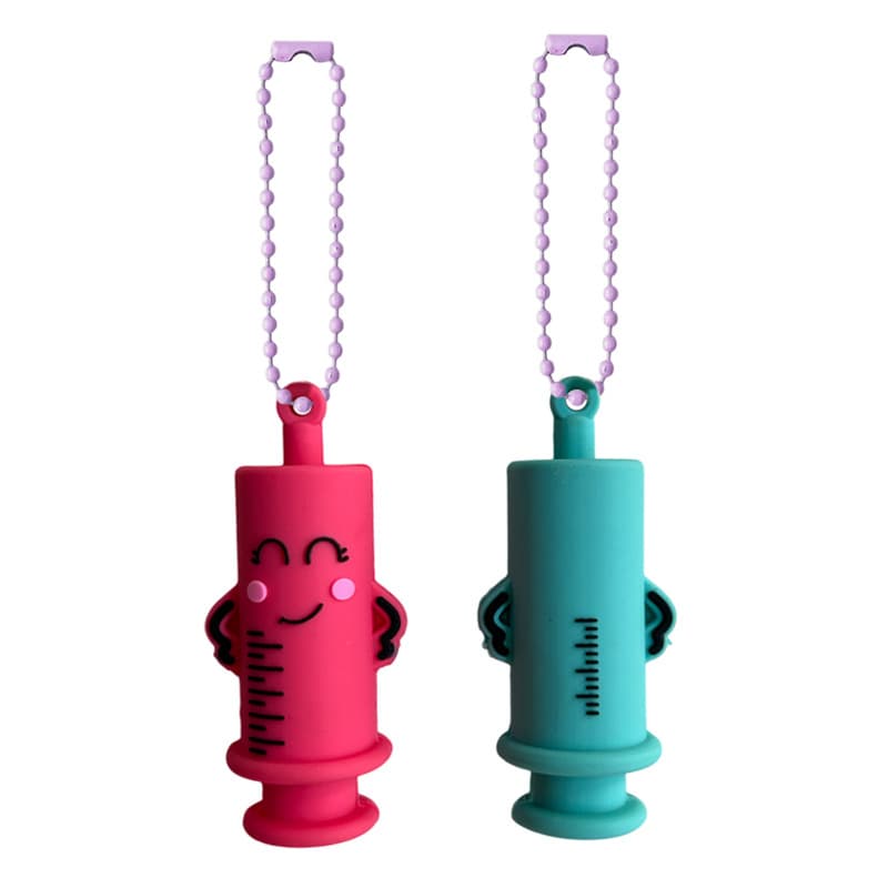Ampoule Bottle Opener Nurse Zhongshan Small Items Soft Rubber Keychain Cartoon Creative Promotional Gifts