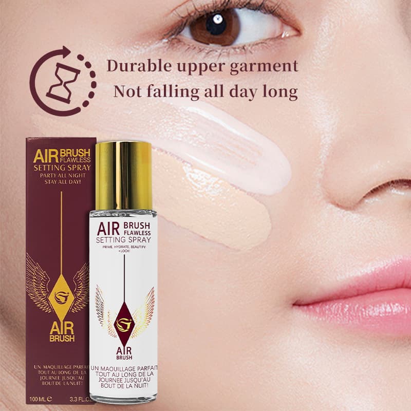 Cross-border New Setting Spray Long-lasting Makeup Setting Mist Oil Control Flawless Quick Film-forming