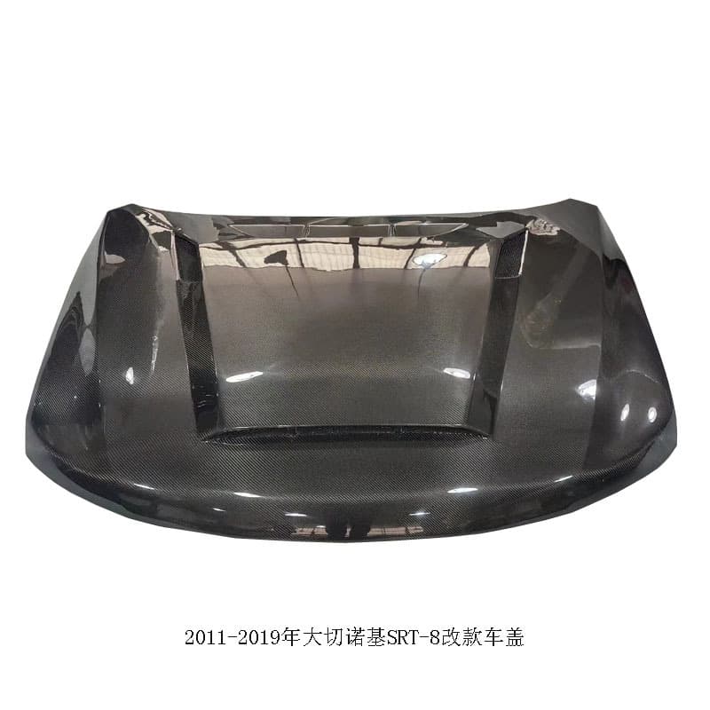 Carbon Fiber Hood for Jeep Grand Cherokee SRT-8 2011-2019 Gasoline Models