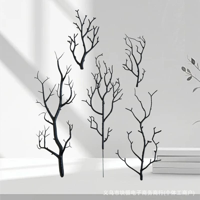 Factory Direct Artificial Branch Deadwood Simulation Branches Fruit Forks Christmas Craft Decoration Art Halloween Setup
