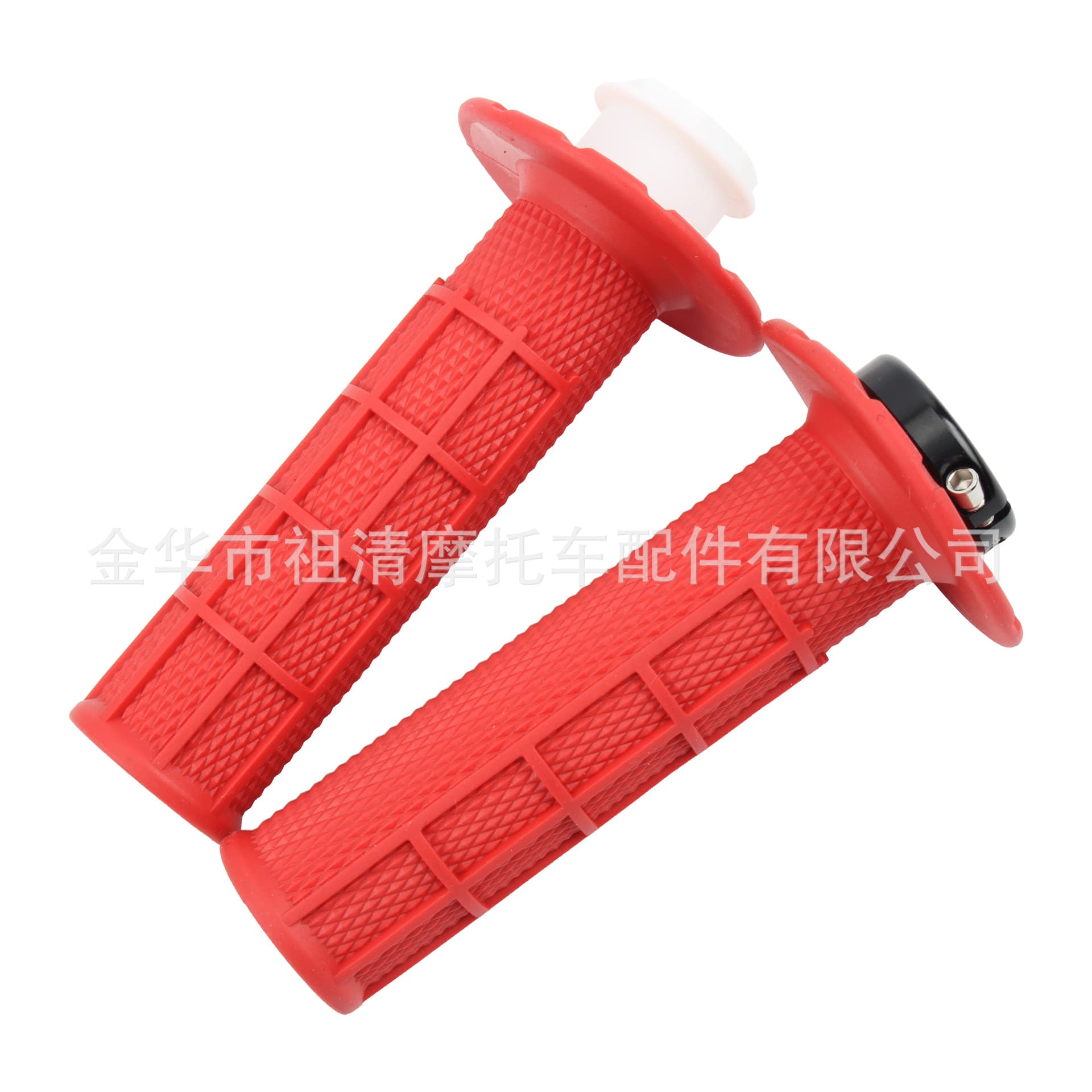 Dirt Bike Handlebar Grips for KTM Kawasaki Yamaha Honda Large Twist Throttle Grip Set