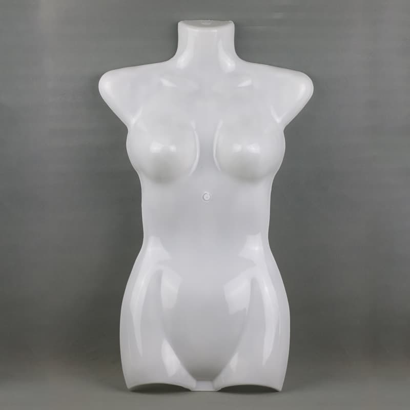 Girls' Uniform Model Photo Swimsuit Underwear Single-Sided Plastic Clothing Store Display Hanger Clothes Rack Thin Shell Mannequin