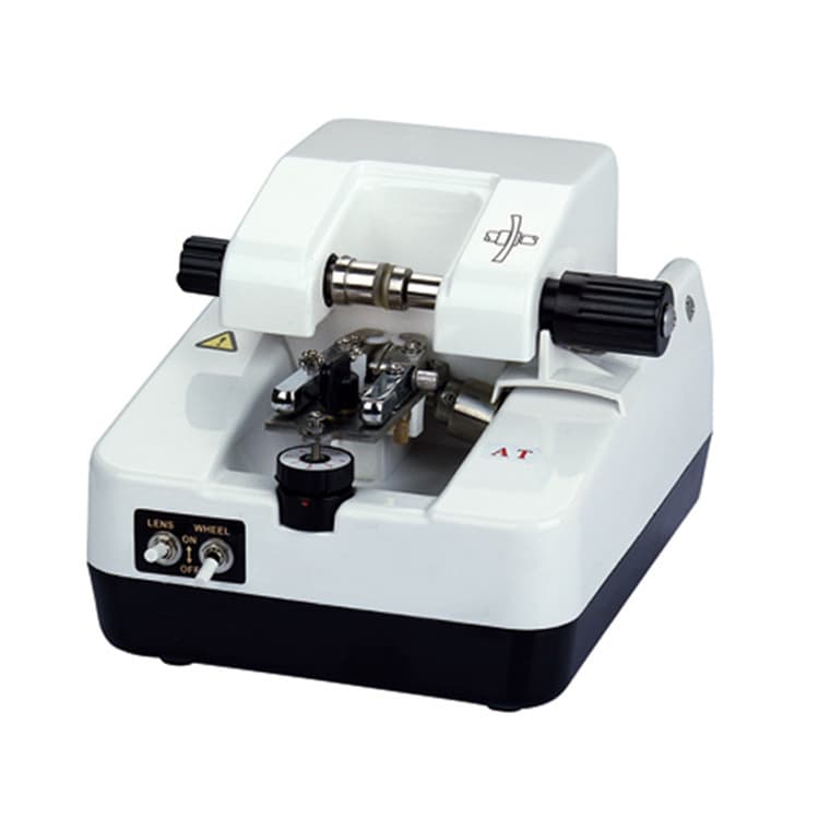 Eyewear Equipment Semi-Rimless Eyeglass Lens Grooving Machine LG-1800AT Automatic Groover