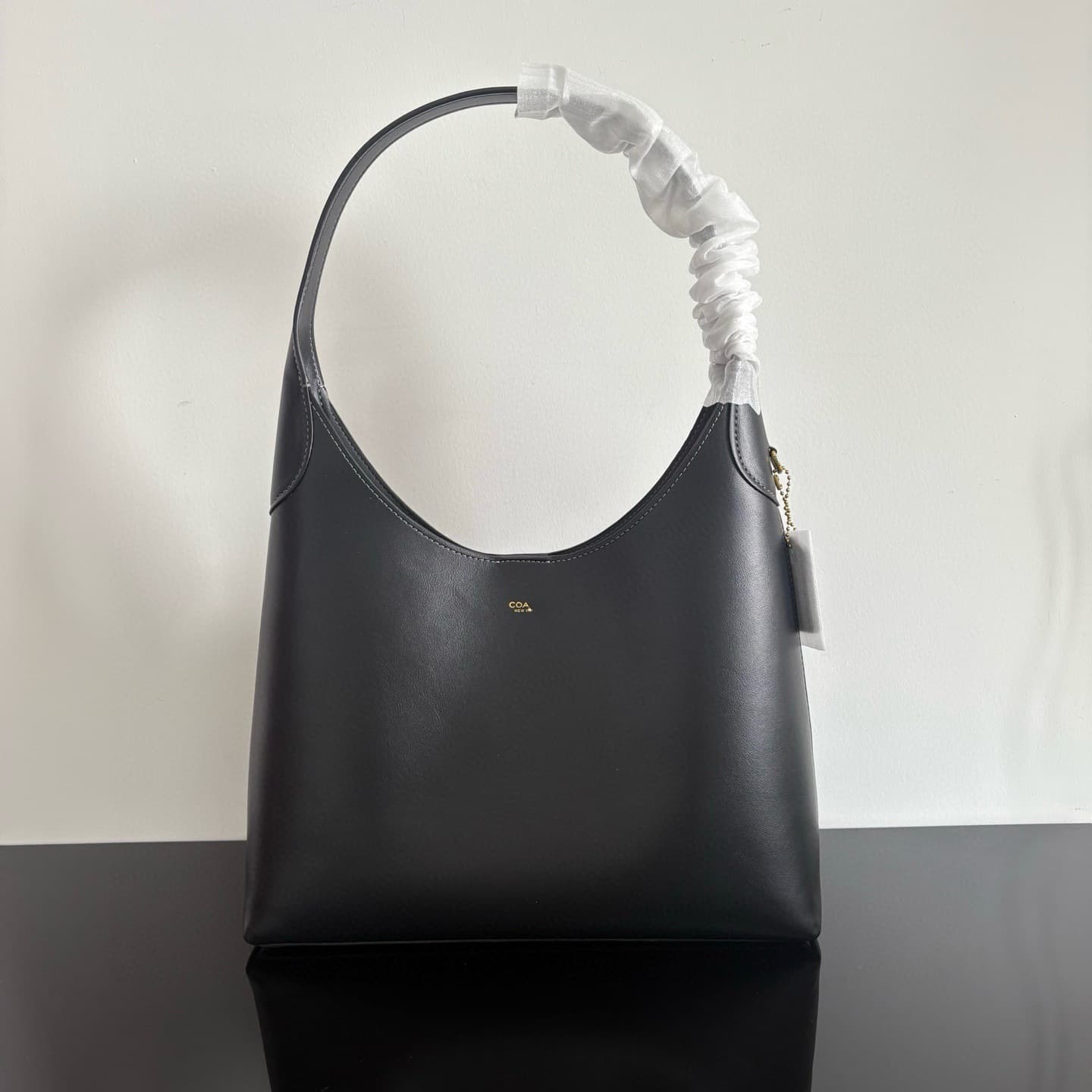 2025 Winter New Coach Brooklyn Large Capacity Hobo Shoulder Bag Single Shoulder Handbag Tote