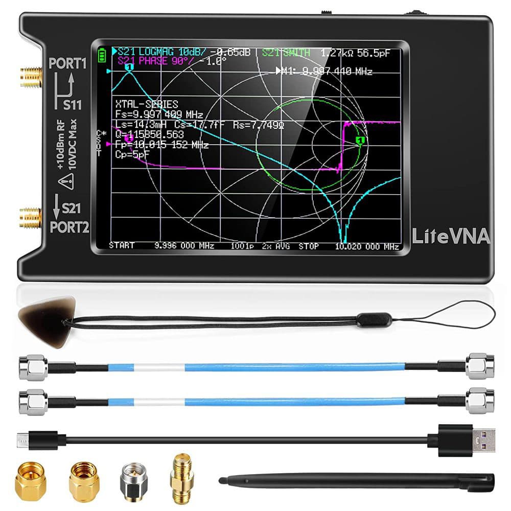 LiteVNA 6G Vector Network Analyzer NanoVNA Upgrade 50k-6.3GHz VNA Network Analyzer