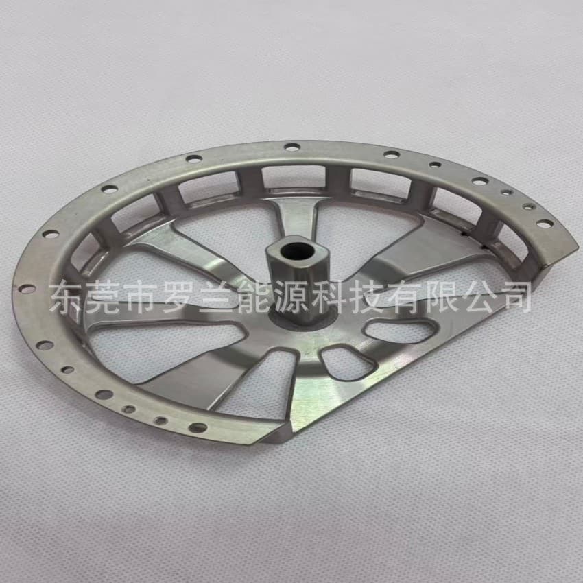 AL7075-T6 Laser Rotation Sensor Head Custom Processing - Customization Based on Provided Drawings
