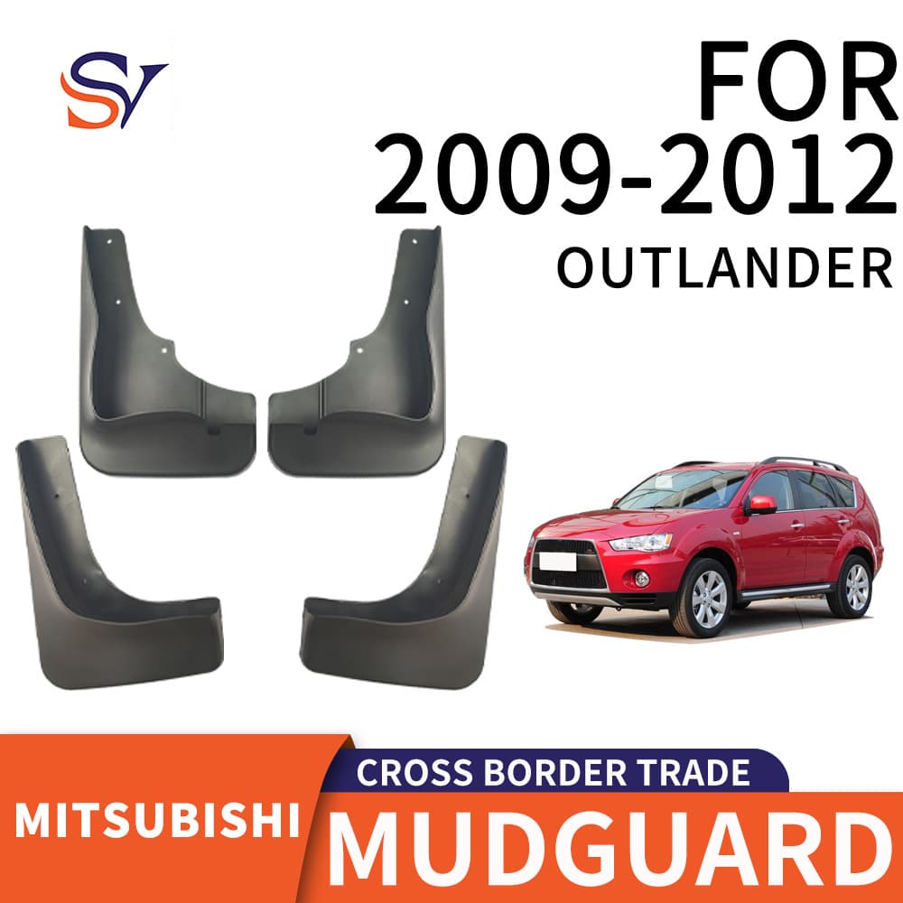 Suitable for 2009-2012 MITSUBISHI Mitsubishi Outlander OUTLANDER car tire fenders