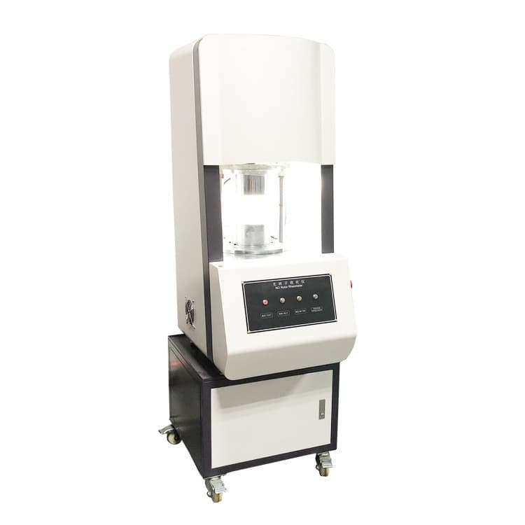 Rotorless Vulcanization Tester Servo Computerized Curve Rubber and Plastic Characteristics Vulcanization Testing Machine