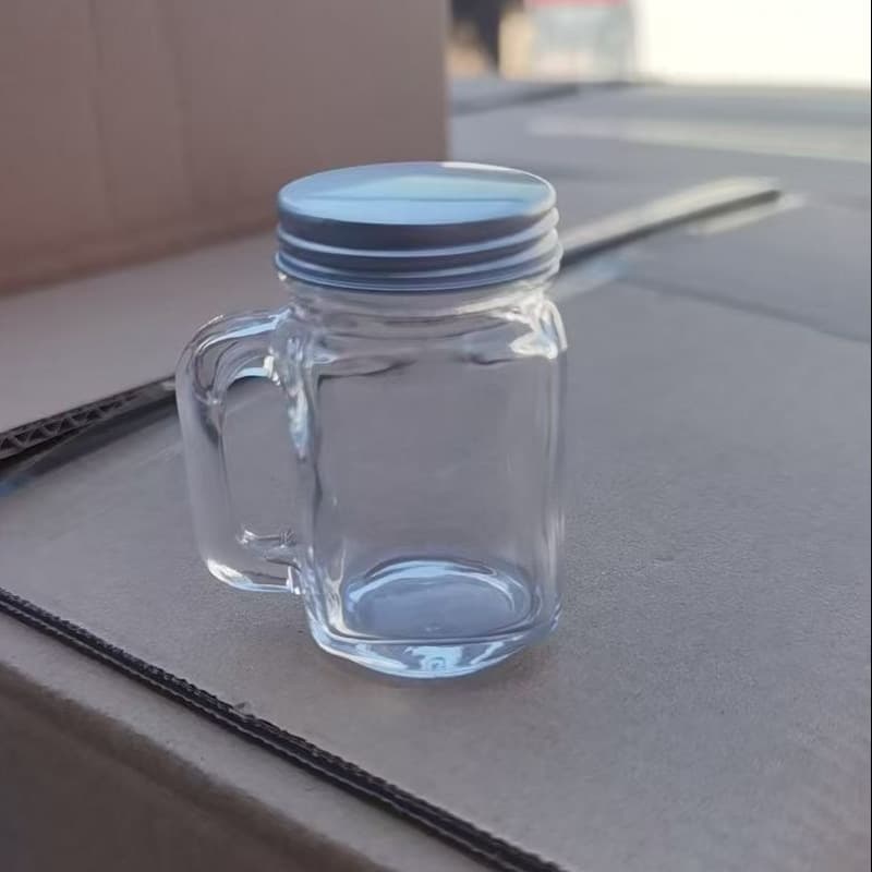 Mini Sealed Bottle Small Liquor Bottle Small Size Tea Can Coffee Liquid Dispensing Bottle Concentrated Portable Glass Honey Small Bottle