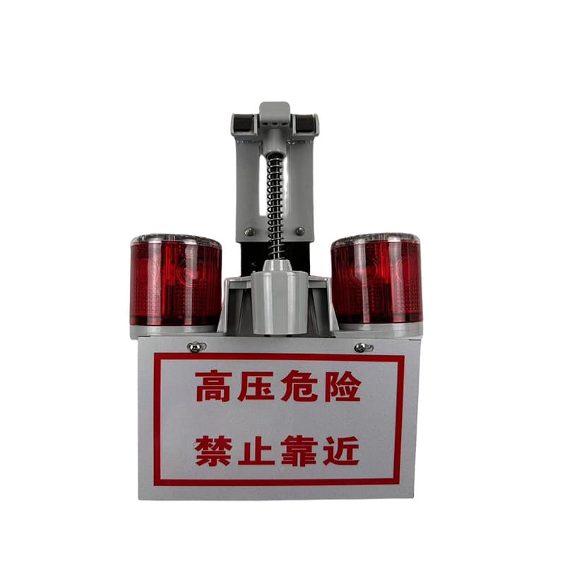 Solar Warning Light, High-Voltage Line Intelligent Overhead Conductor Warning Device, Power Grid Anti-Collision
