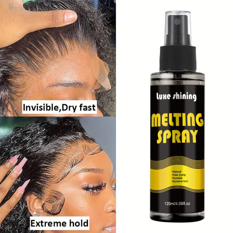 Cross-border Lace Glue Spray, Quick-Dry Wig Lace Adhesive, Lace Melting Spray