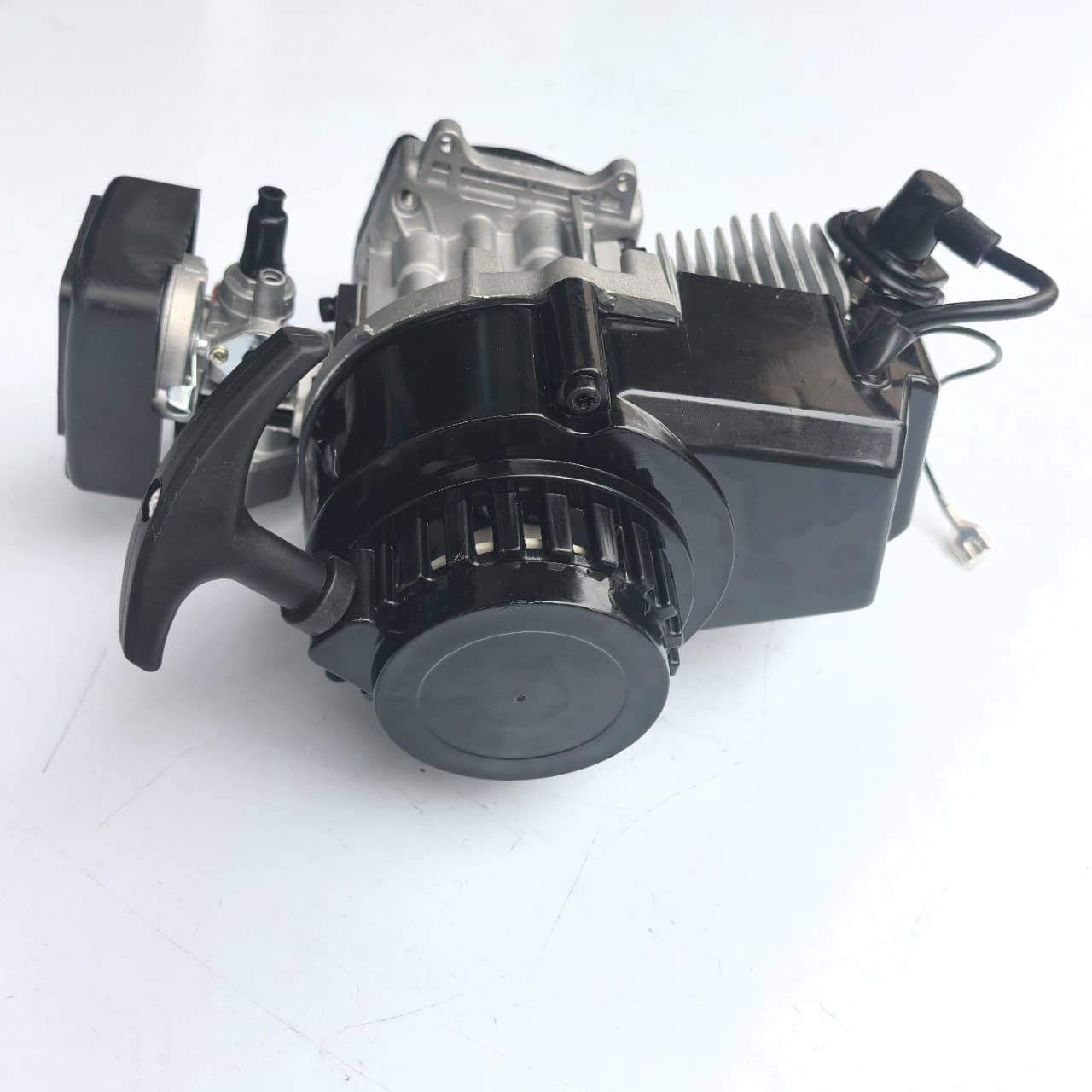Mini Motorcycle Engine 49CC Small Sports Car Four-Wheel Two-Stroke Pull-Start Gasoline Engine