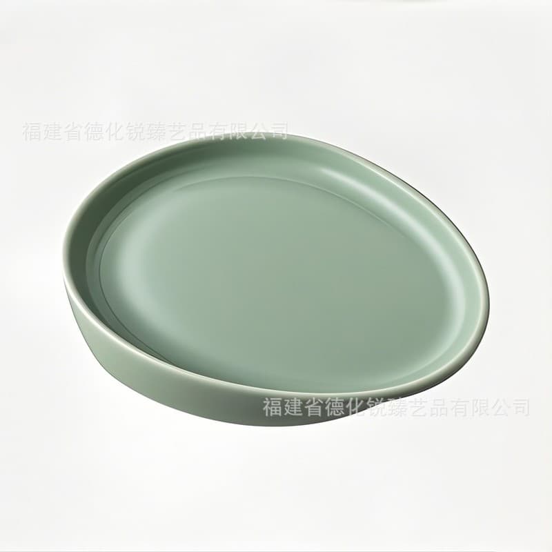 Cross-border Custom Ceramic Spoon Holder Kitchen Spoon Rest Spoon Storage Rack