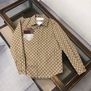 G Brand High-End Jacket New Casual European Style Baseball Jacket Men's Coat Counter Same Style Loose Fit