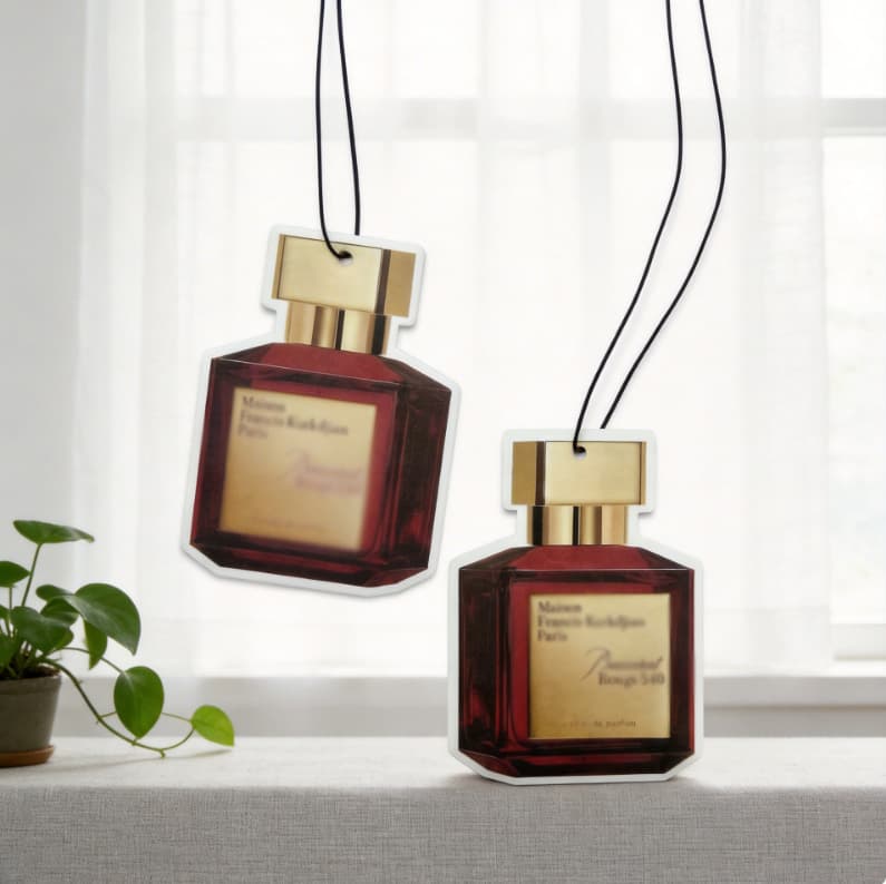 Car Aromatherapy Spot Perfume Bottle Fragrance Tablets Pendant Car Supplies Fragrance Fragrance Long-lasting Car Perfume