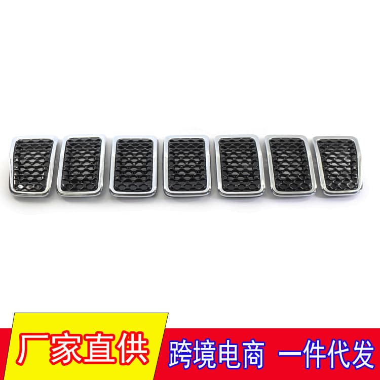 For 2019-2022 Jeep Cherokee Liberty Front Grille Chrome Frame Car Grille Wholesale