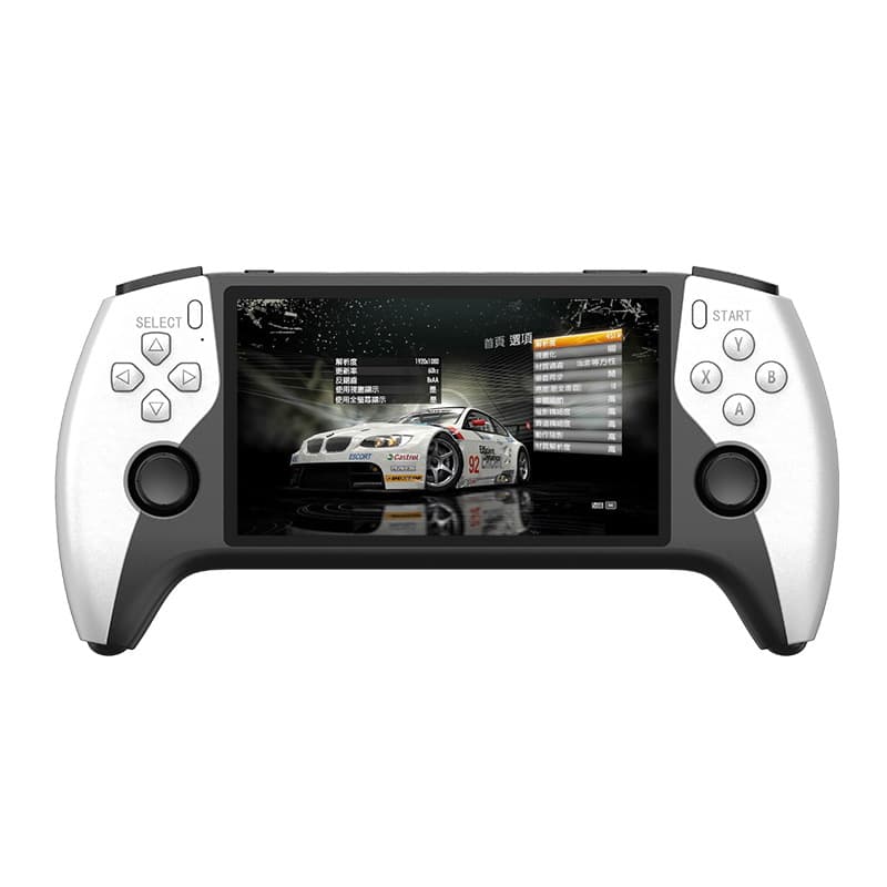 Foreign trade cross-border new SF3500 open source handheld game console high-definition 5-inch large screen PSP arcade two-player game