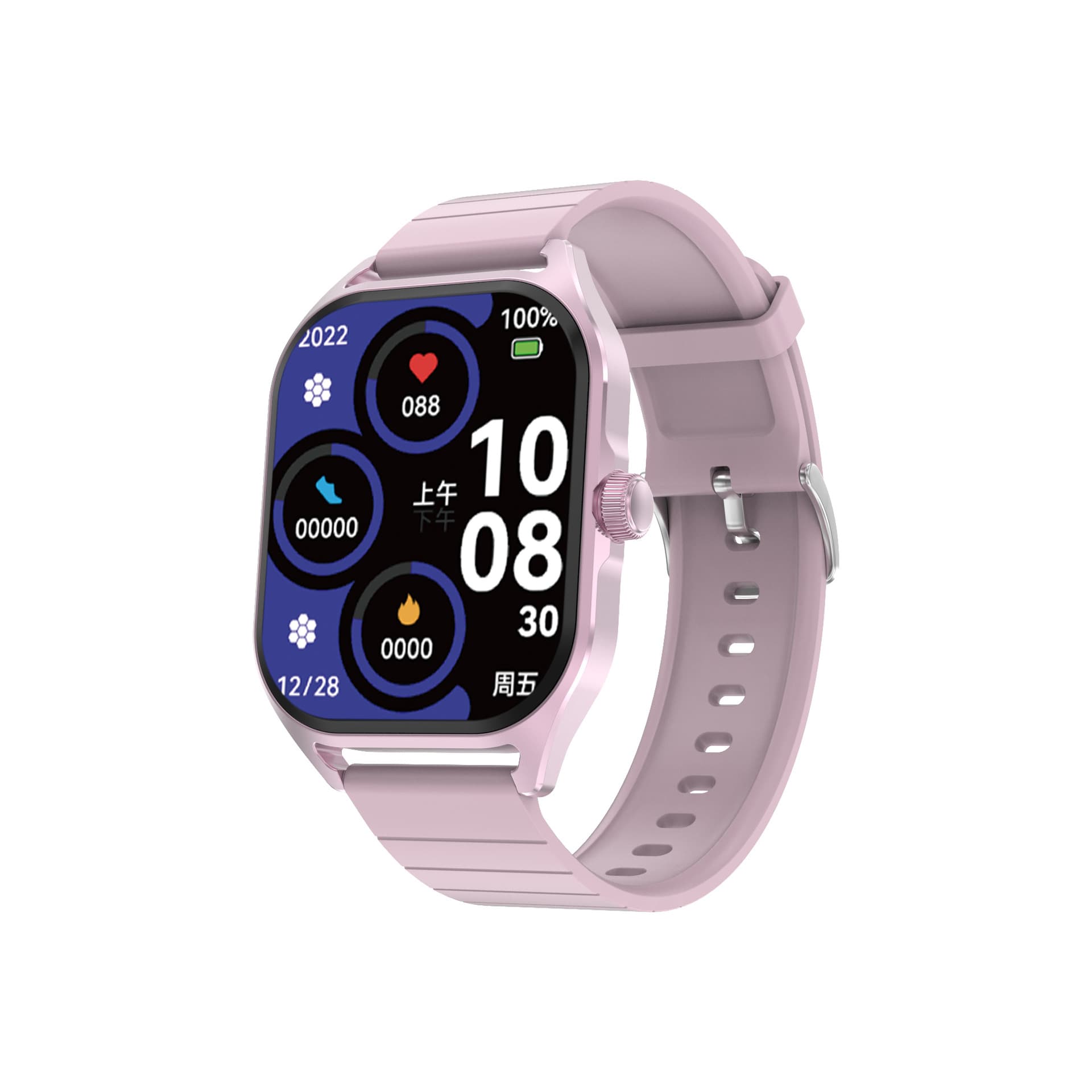AMOLED Screen Smartwatches DT99 Smart Watch for Men and Women