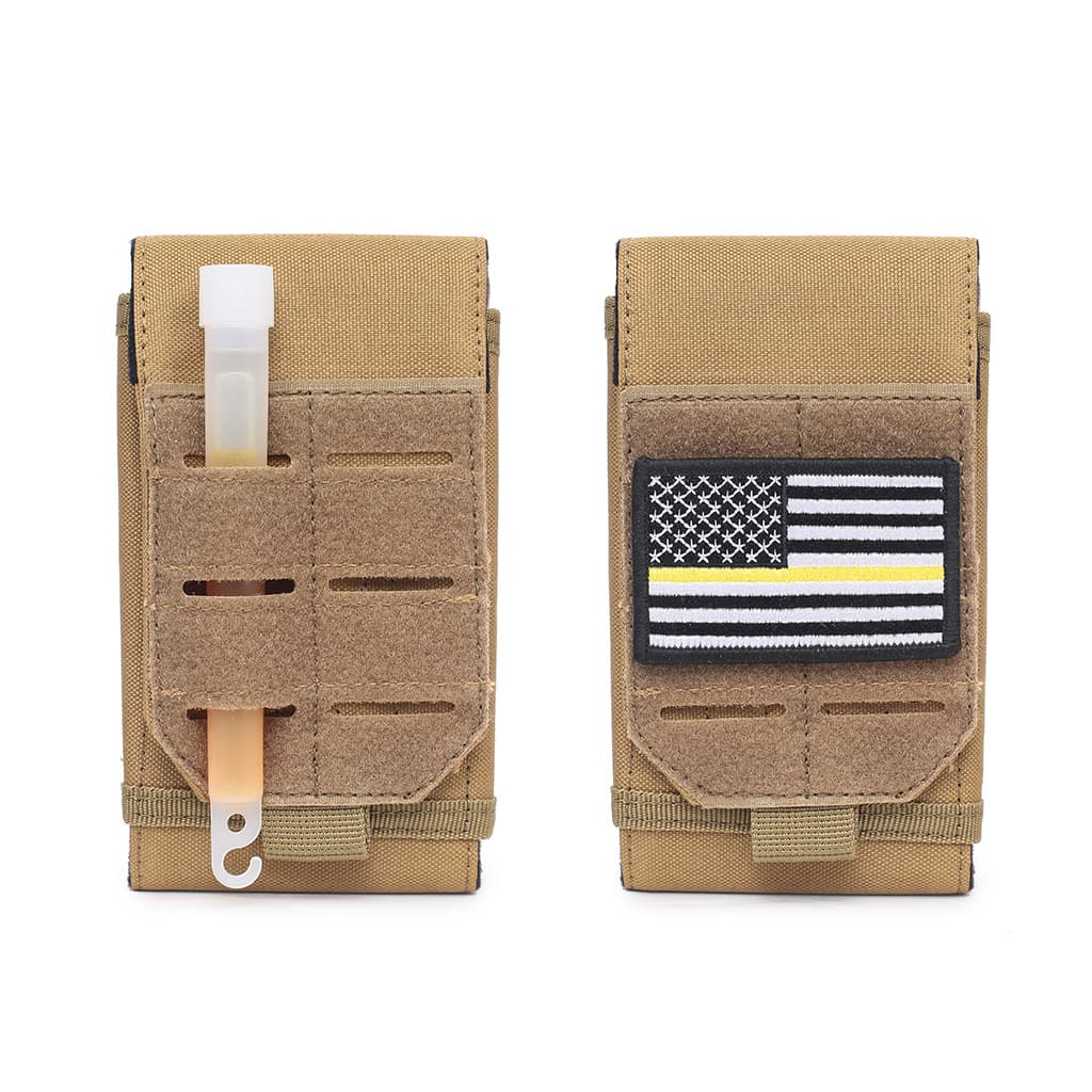 Cross-border Outdoor Military Enthusiast Tactical Multi-functional Laser Phone Case Factory Wholesale
