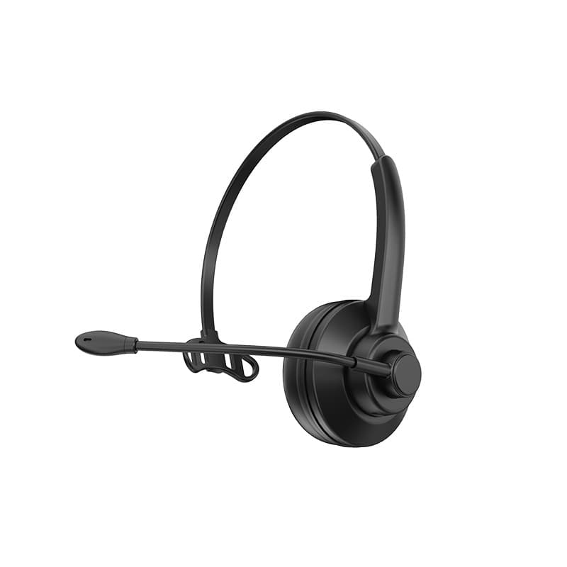 Wireless Bluetooth Telephone Operator Business K6B Student Learning Online Class Single Directional Noise Canceling Headset