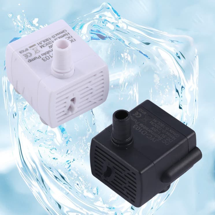 USB Water Pump Pet Water Pump Cat Automatic Water Dispenser Mini Pump Micro DC Submersible Pump Solar Water Pump