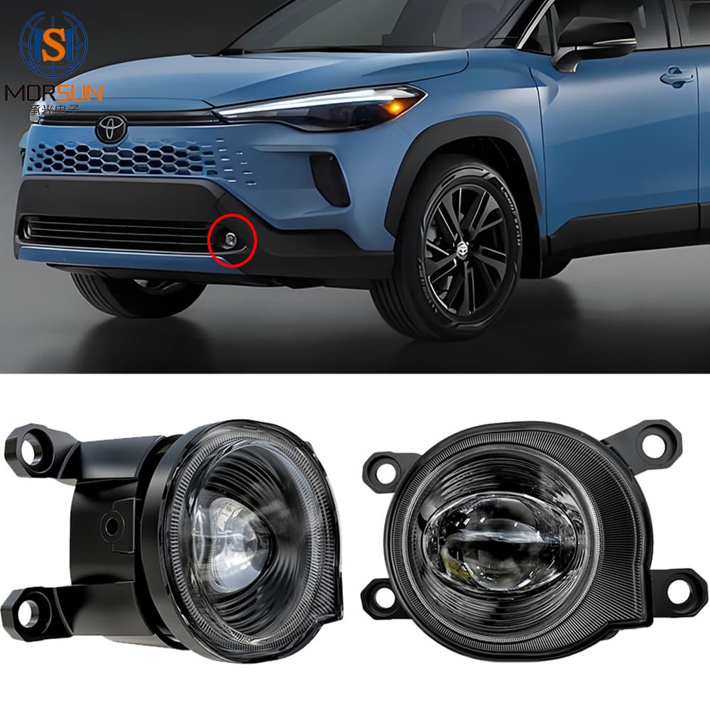 LED front fog light for Toyota Corolla Cross 2019-2024