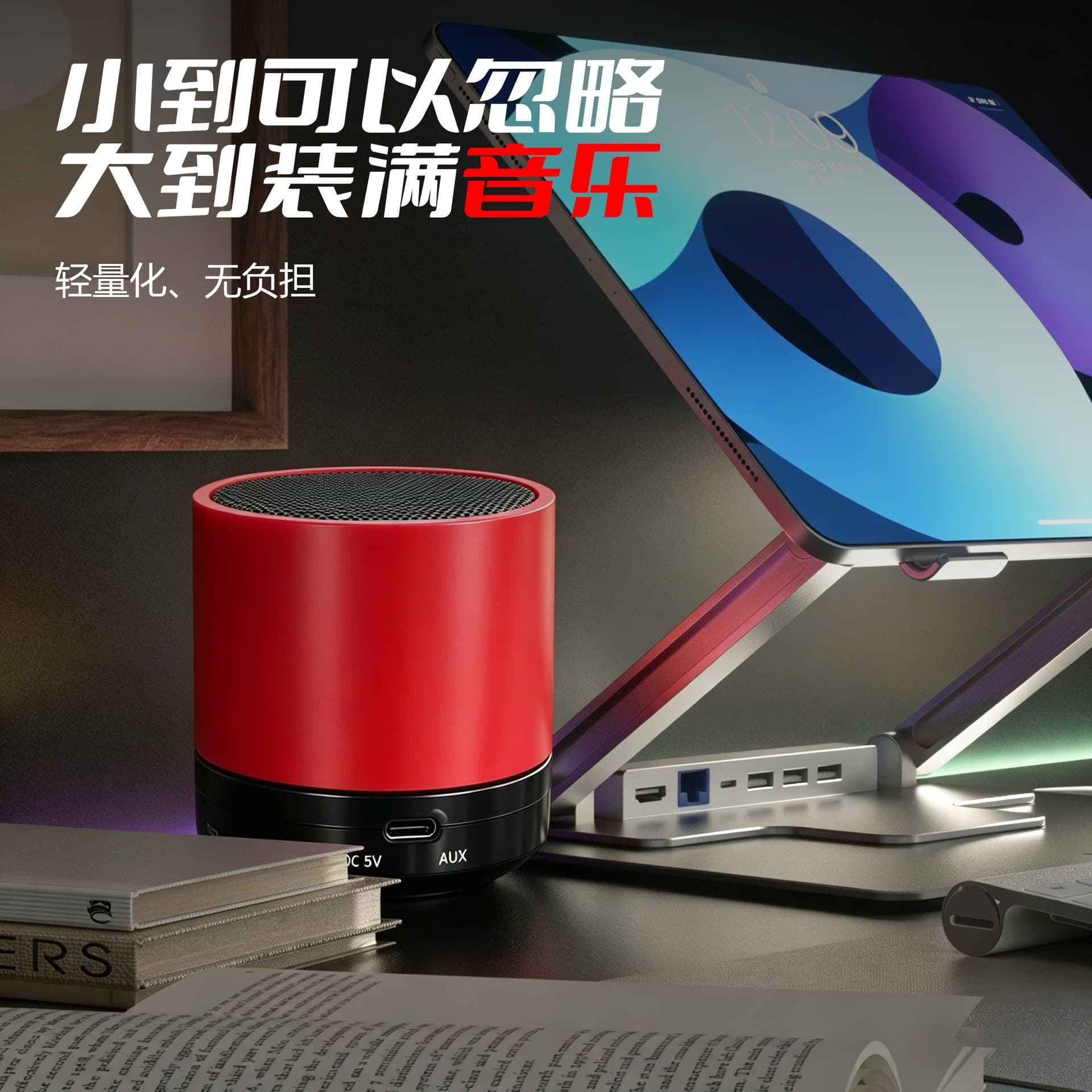 S10 Bluetooth Speaker Metal Small Steel Cannon Wireless Portable Plug-in Outdoor Speaker Mini Multi-Color Small Stereo
