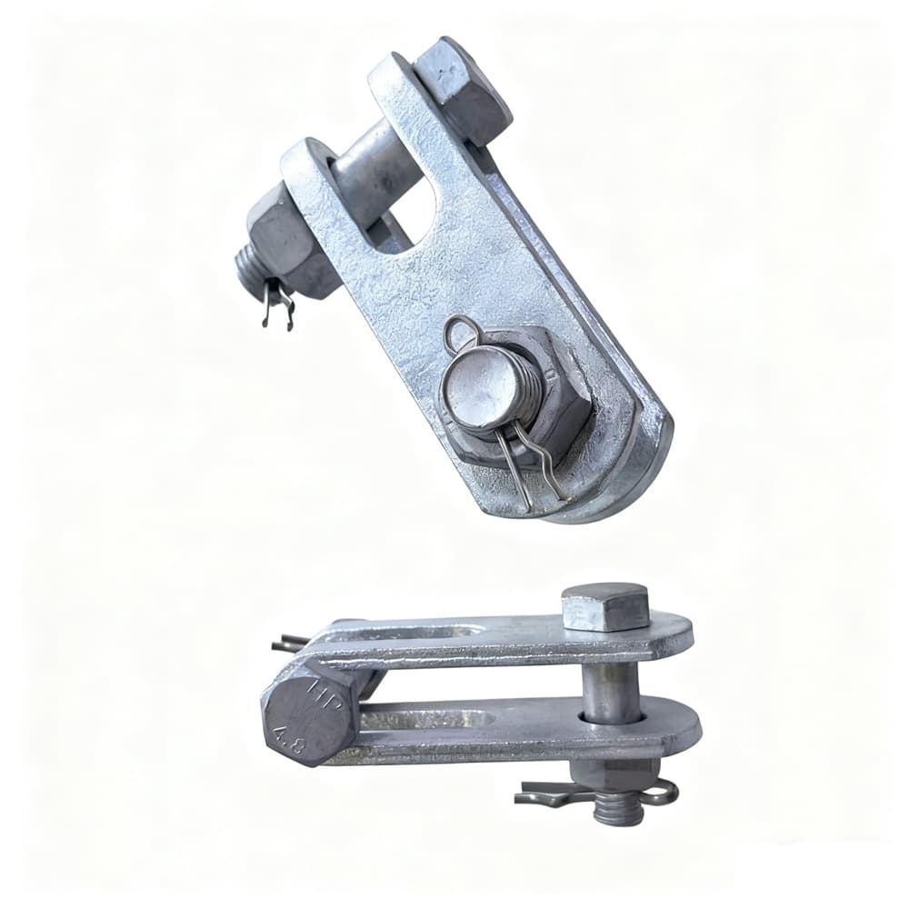 EP 11kv/33kv overhead line hardware connection - accessories Zs/Ub type suspension plate/adapter U-clamp