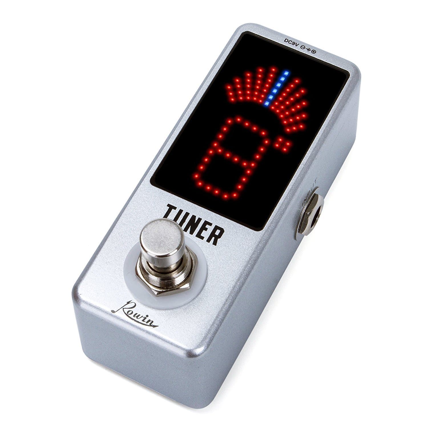 Rowin Lt-910 Guitar Tuner Bass Violin Ukulele Tuning Device Professional Musical Instruments Accessories