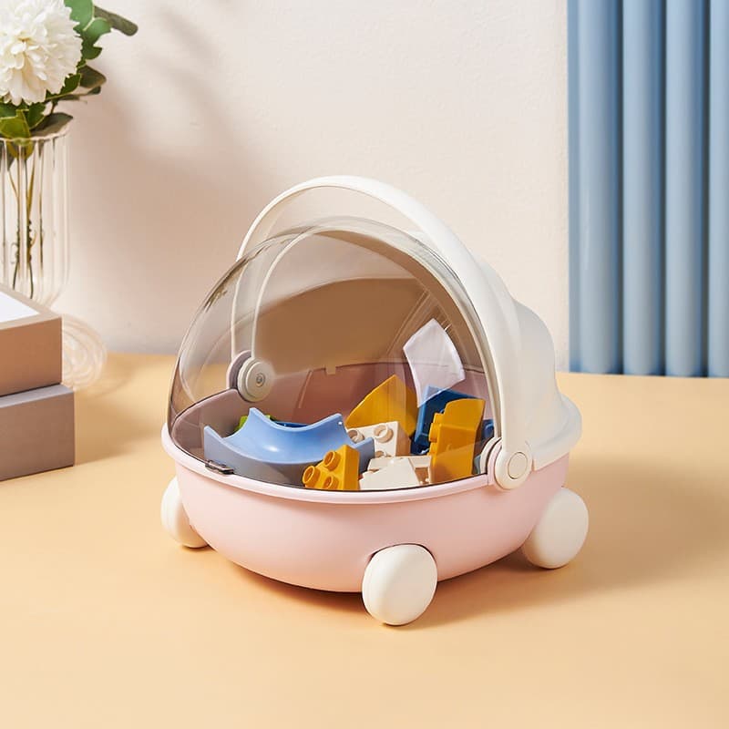 Creative Cradle Storage Box Desktop Portable Flip-Top Kids Toy Sundries Organizer Box Wedding Party Favor Gift Box