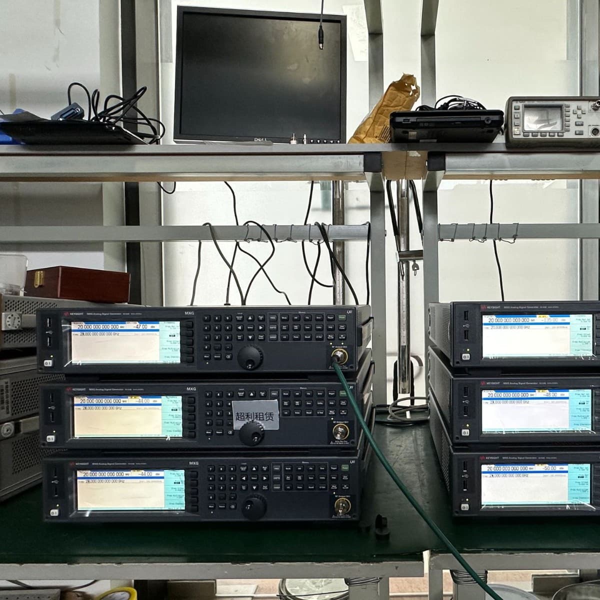 Used Keysight N5173B signal generator; Keysight N5173B rental; N5173B.